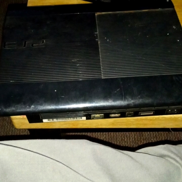 Two PS3 consoles
